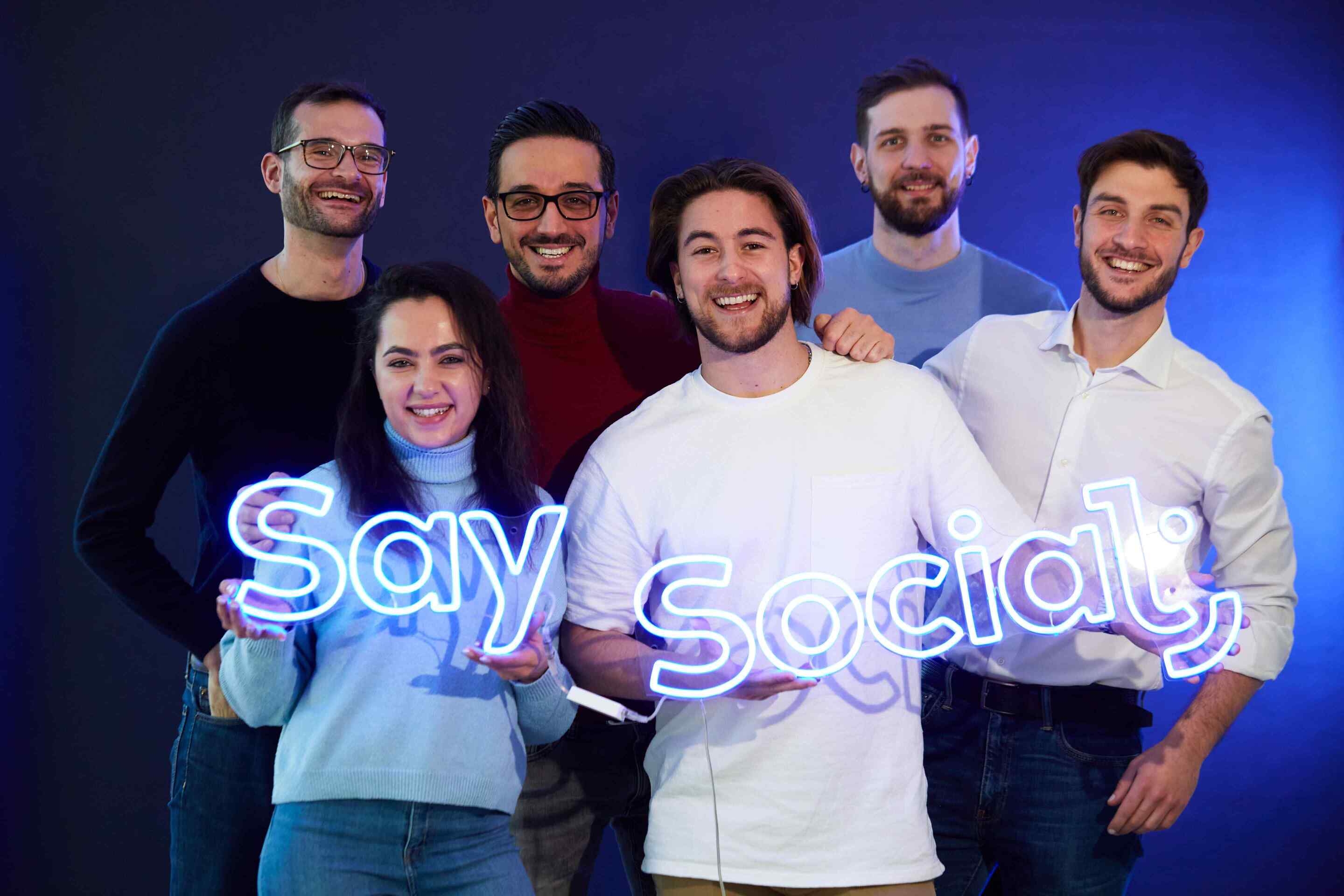 Say Social Agency Team Logo